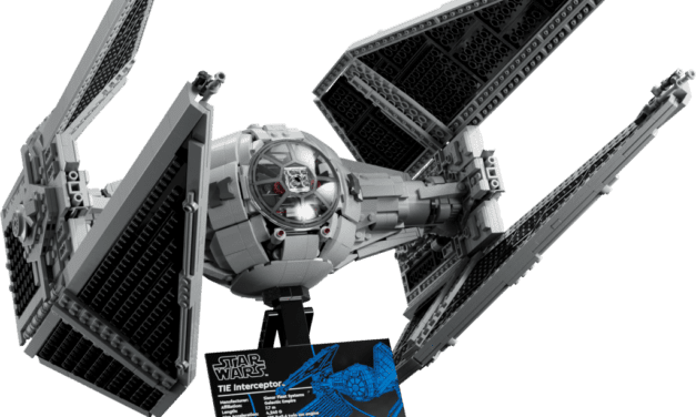 TIE Interceptor Revealed