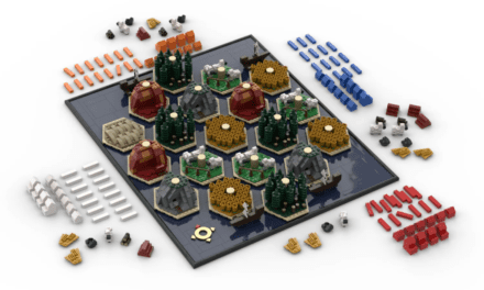 The Settlers of CATAN: The Brick-Built Board Game – Ideas Spotlight