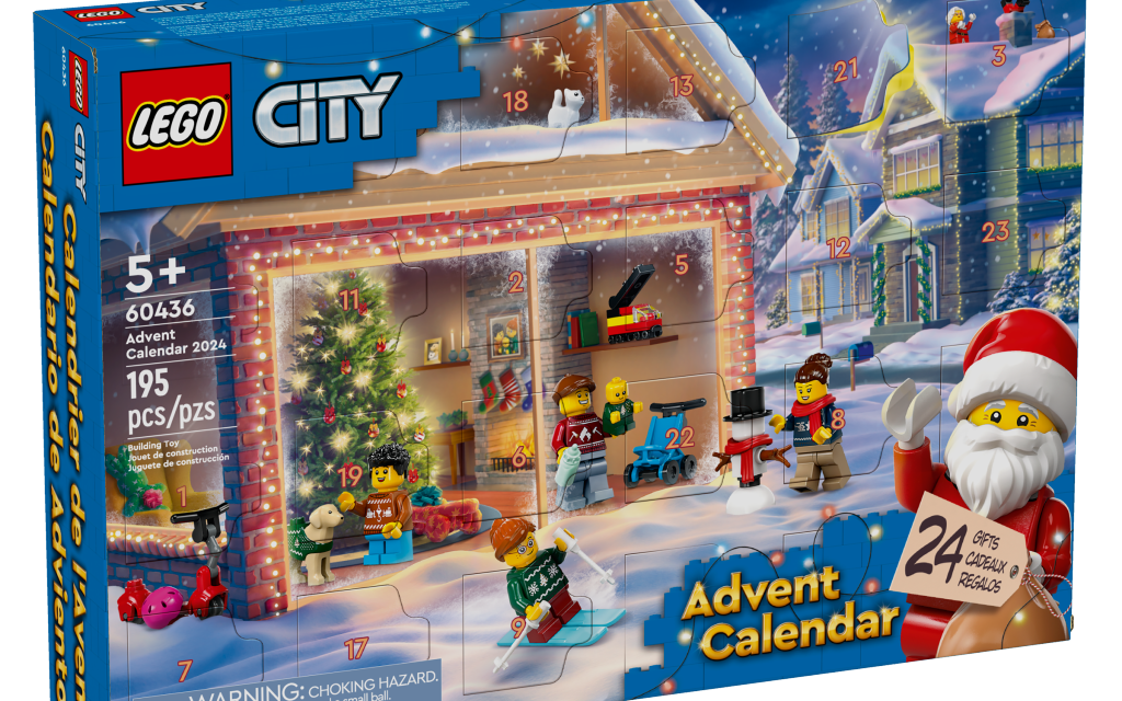 Advent Calendar 2024 Revealed The Brick Stand