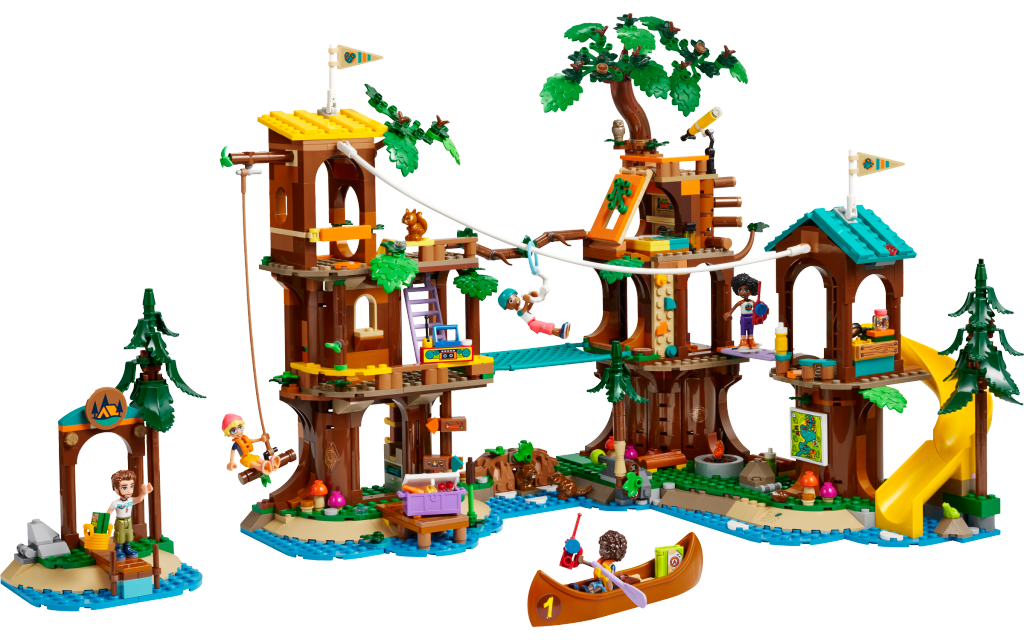 Adventure Camp Tree House Revealed