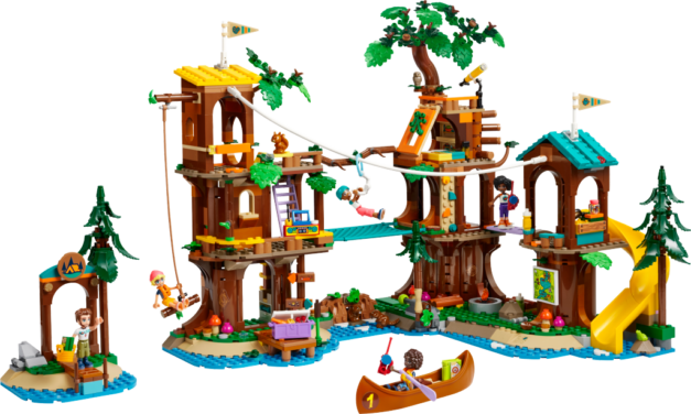 Adventure Camp Tree House Revealed