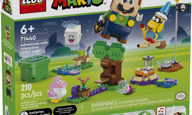 Adventures with Interactive LEGO Luigi Revealed