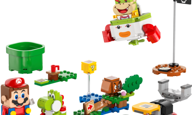 Adventures with Interactive LEGO Mario Revealed