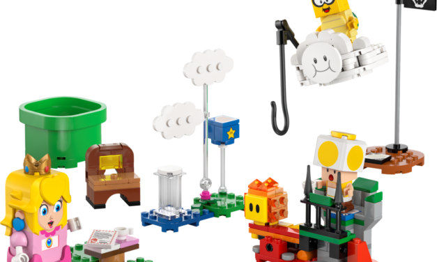 Adventures with Interactive LEGO Peach Revealed