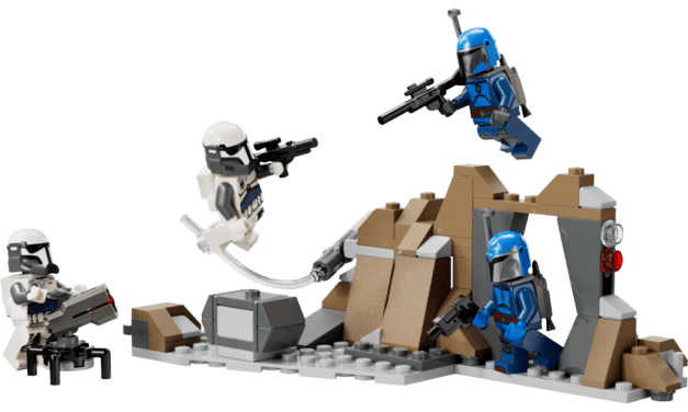 Ambush on Mandalore Battle Pack Revealed