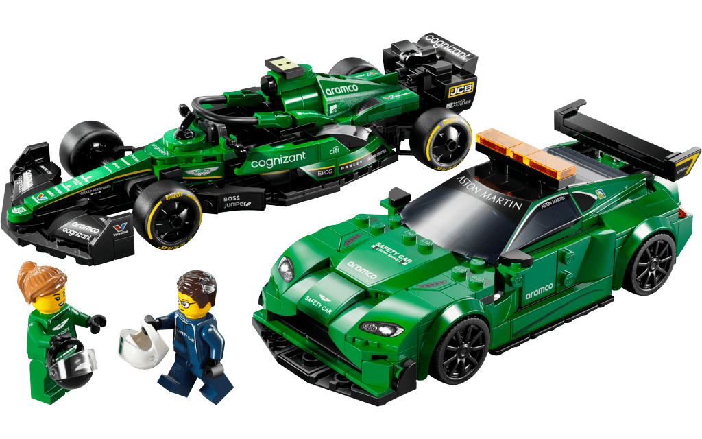 Aston Martin Safety Car & AMR23 Revealed