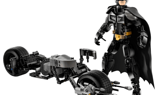 Batman Construction Figure and the Bat-Pod Bike Revealed