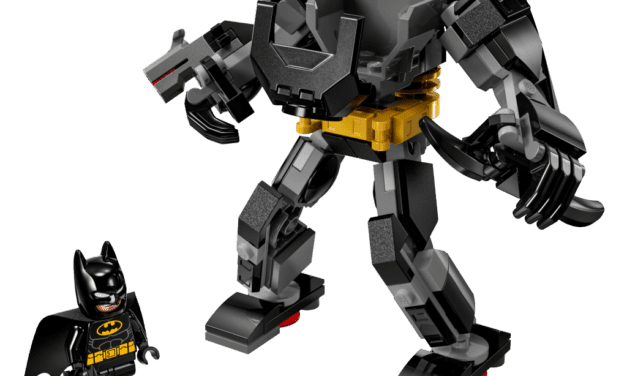 Batman Mech Armor Revealed