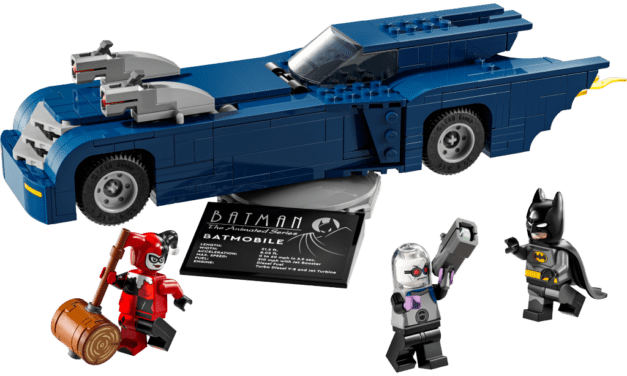 Batman with the Batmobile vs. Harley Quinn and Mr. Freeze Revealed