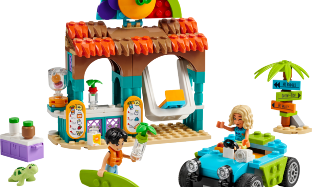 Beach Smoothie Stand Revealed