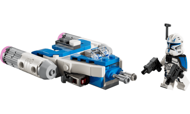 Captain Rex Y-Wing Microfighter Revealed