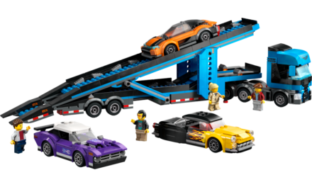 Car Transporter Truck with Sports Cars Revealed