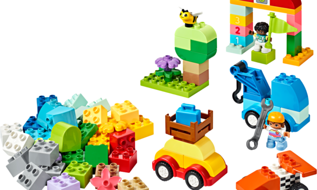 Cars and Trucks Brick Box Revealed