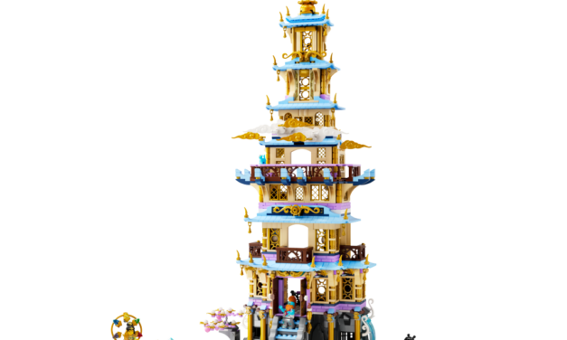 Celestial Pagoda Revealed