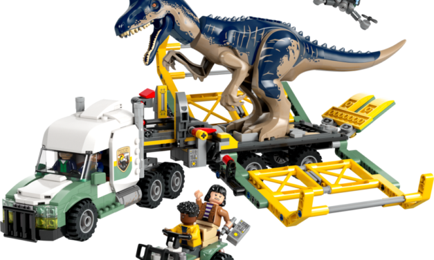 Dinosaur Missions: Allosaurus Transport Truck Revealed