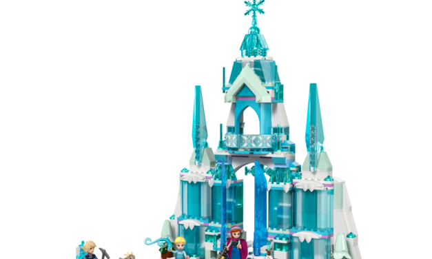 Elsa’s Ice Palace Revealed