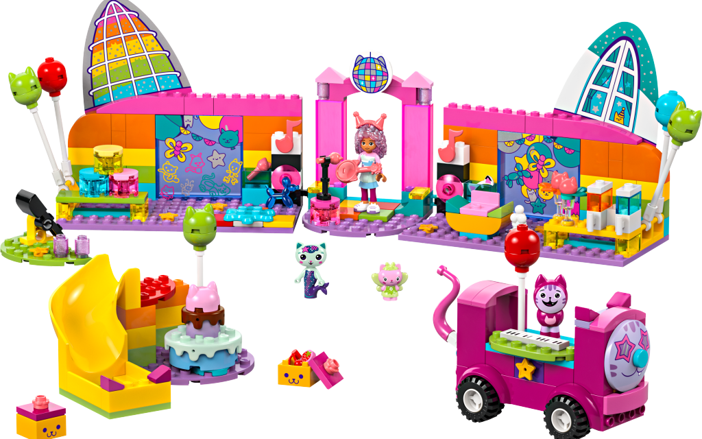 Gabby’s Party Room Revealed