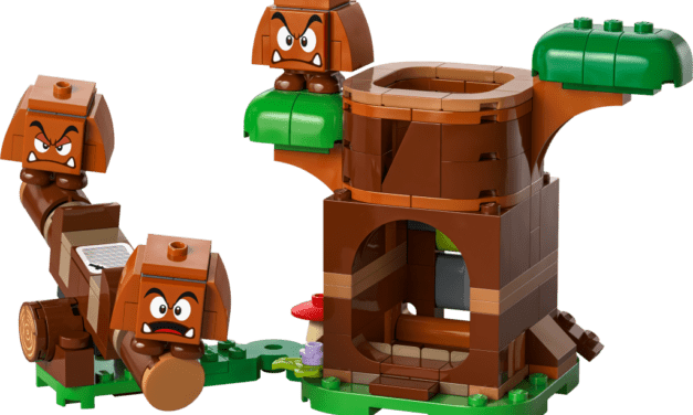 Goombas’ Playground Revealed