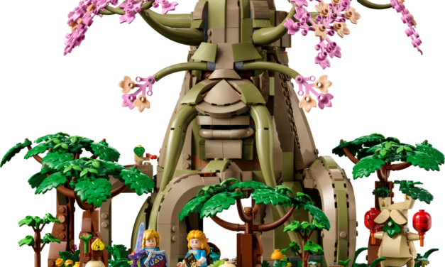 Great Deku Tree 2-in-1 Revealed