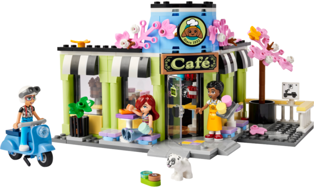 Heartlake City Café Revealed