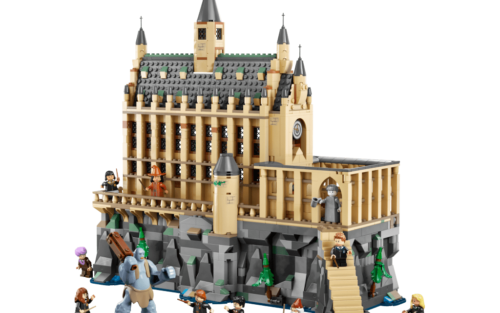 Hogwarts Castle: The Great Hall Revealed