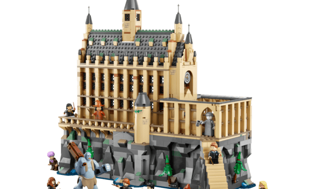 Hogwarts Castle: The Great Hall Revealed