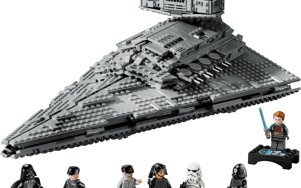 Imperial Star Destroyer Revealed