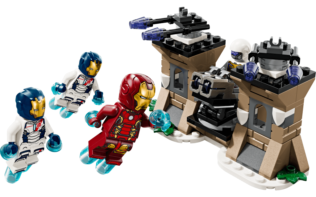 Iron Man & Iron Legion vs. Hydra Soldier Revealed