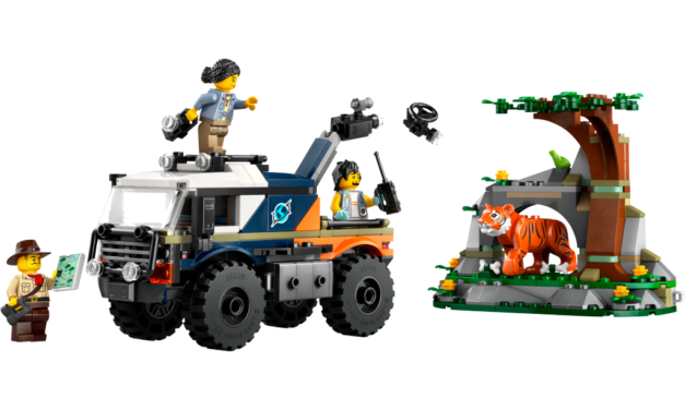 Jungle Explorer Off-Road Truck Revealed