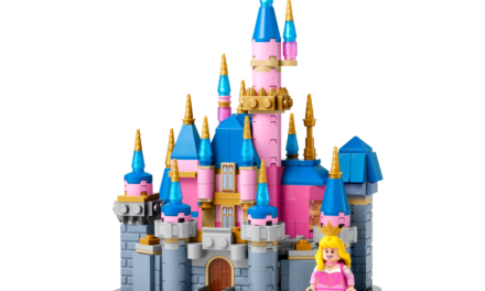 Mini Disney Sleeping Beauty Castle Revealed