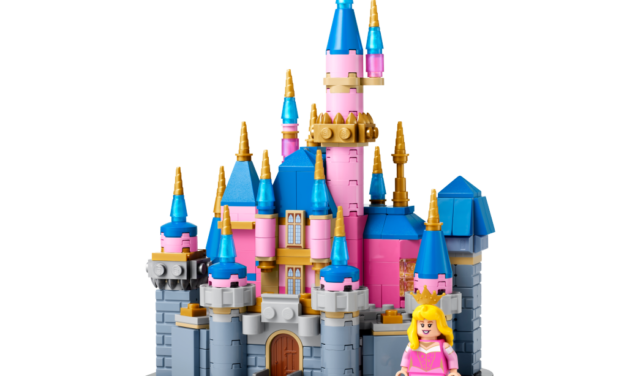 Mini Disney Sleeping Beauty Castle Revealed