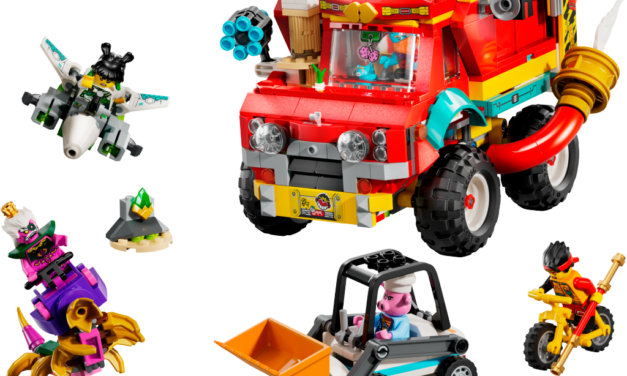 Monkie Kid’s Team Power Truck Revealed