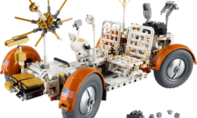 NASA Apollo Lunar Roving Vehicle – LRV Revealed