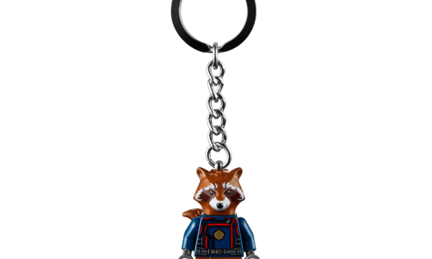 Rocket Raccoon Key Chain Revealed