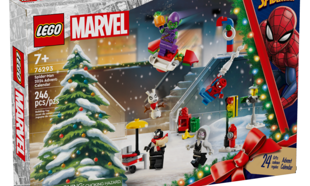 Spider-Man 2024 Advent Calendar Revealed