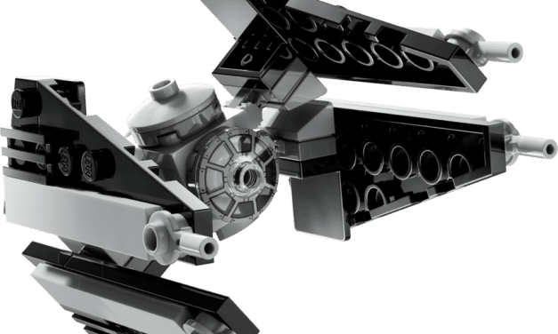 TIE Interceptor Mini-Build Revealed