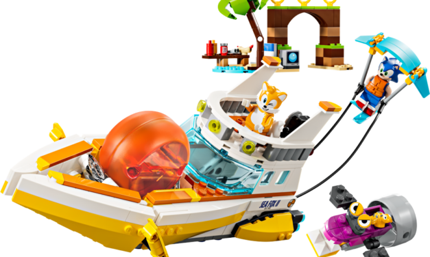 Tails’ Adventure Boat Revealed