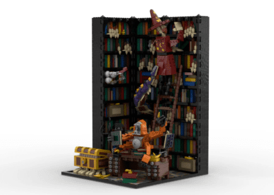The-Discworld-Unseen-University-Library-