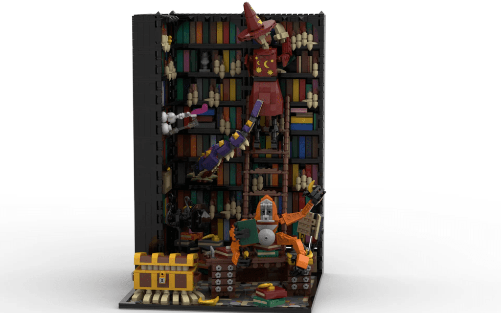 The Discworld Unseen University Library – Ideas Spotlight