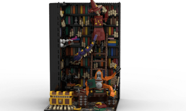 The Discworld Unseen University Library – Ideas Spotlight