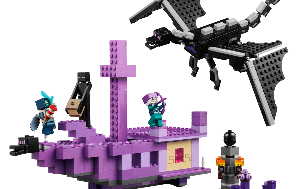 The Ender Dragon and End Ship Revealed