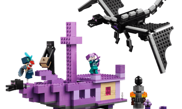 The Ender Dragon and End Ship Revealed