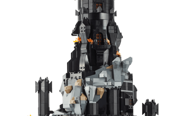 The Lord of the Rings: Barad-dûr Revealed