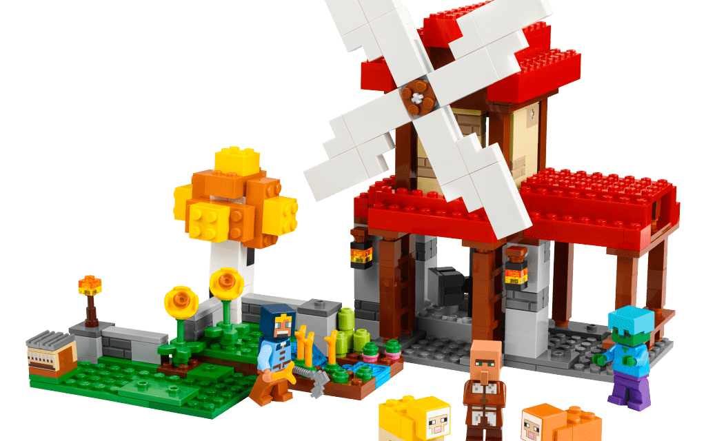 The Windmill Farm Revealed