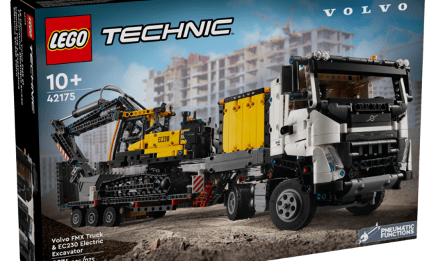 Volvo FMX Truck & EC230 Electric Excavator Revealed