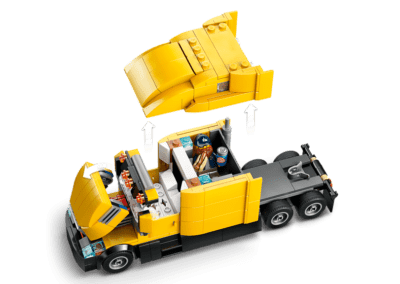 Yellow-Delivery-Truck-