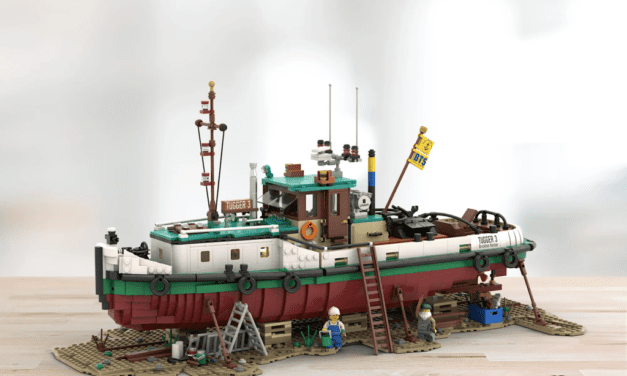 Bob’s Old Tugboat – Ideas Spotlight