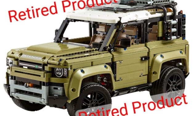 Land Rover Defender – Retired Spotlight