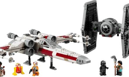 TIE Fighter & X-Wing Mash-up Revealed