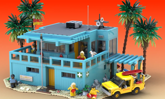 Brick Watch Lifeguard Headquarters – Ideas Spotlight